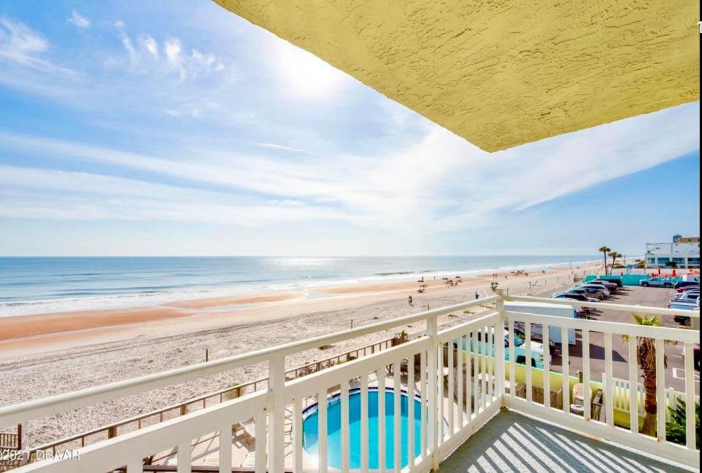 Beachfront Bliss - Suite At Symphony Beach Club Ormond Beach Kültér fotó