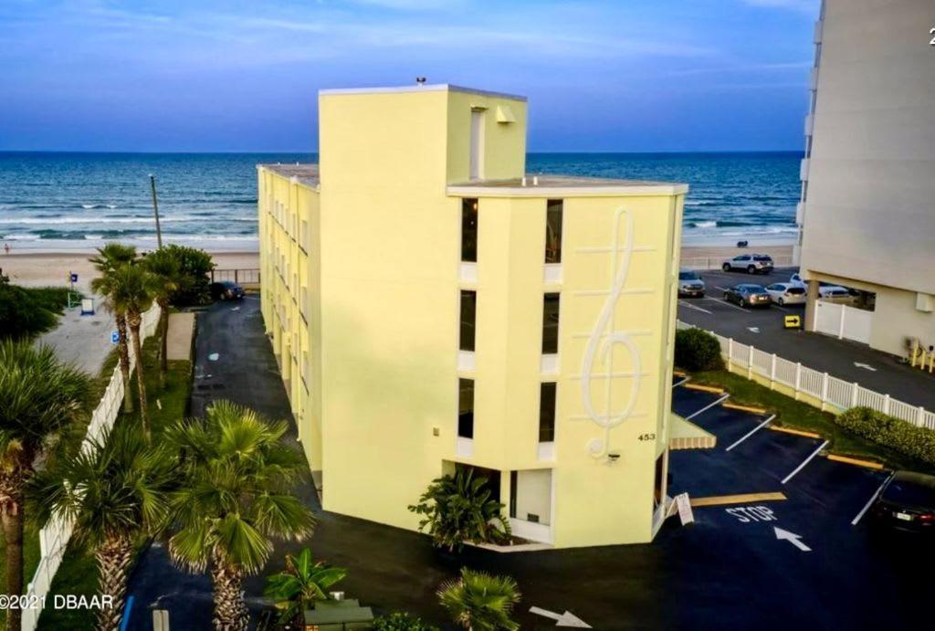 Beachfront Bliss - Suite At Symphony Beach Club Ormond Beach Kültér fotó